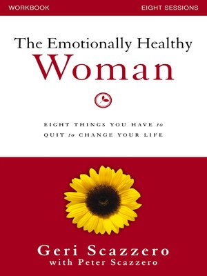 cover image of The Emotionally Healthy Woman Workbook